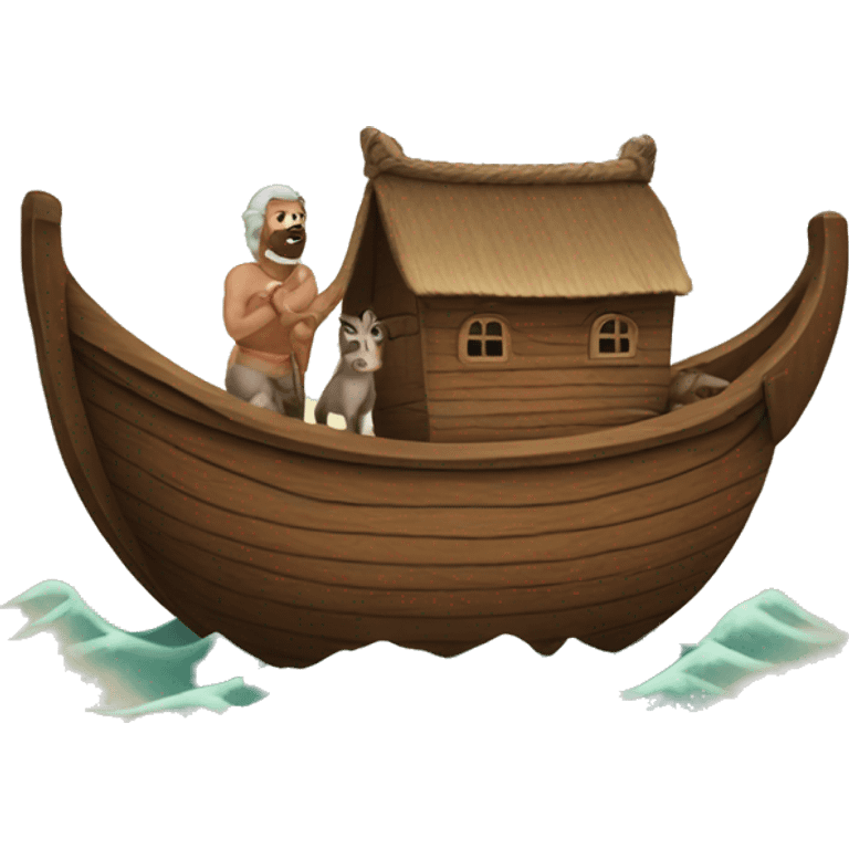 Noahs Ark emoji