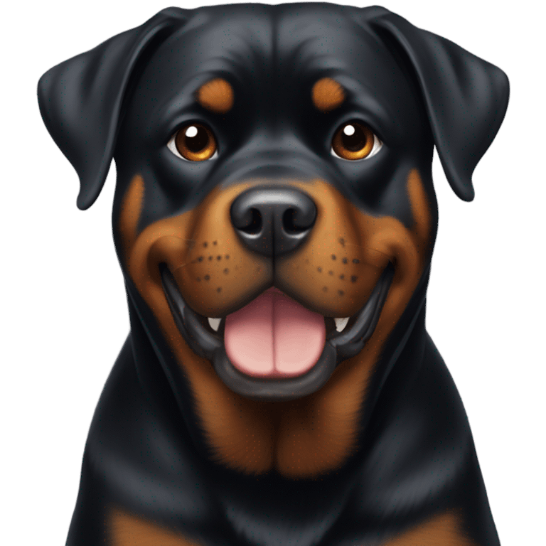 Rottweiler  emoji