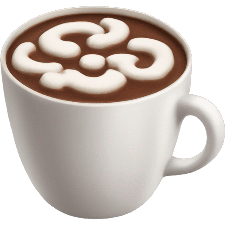 hot chocolate drinks emoji