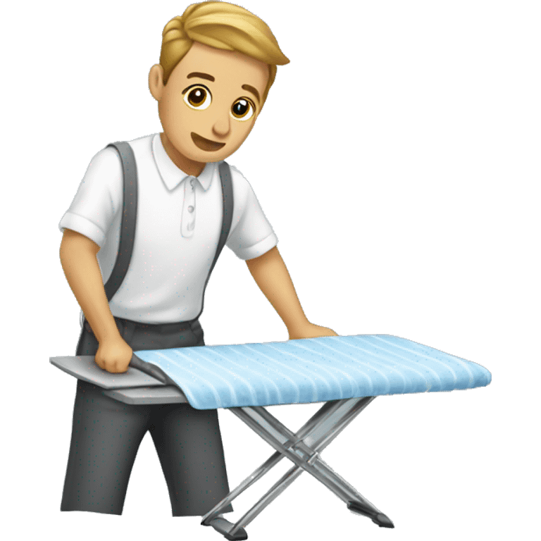 Ironing emoji