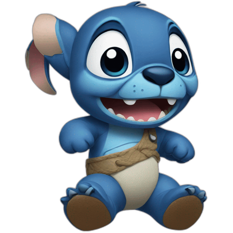 Stitch emoji