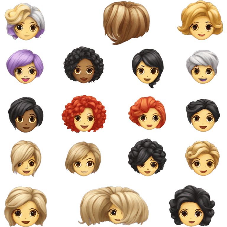 hair salon box emoji