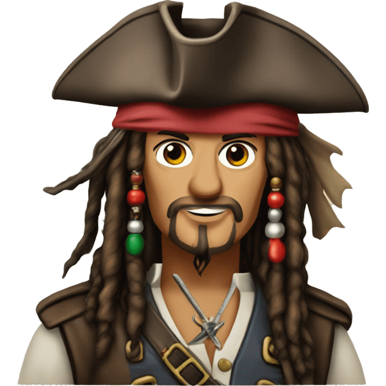 Captain Jack Sparrow  emoji