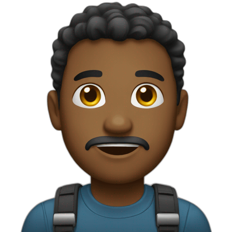 Black friday emoji