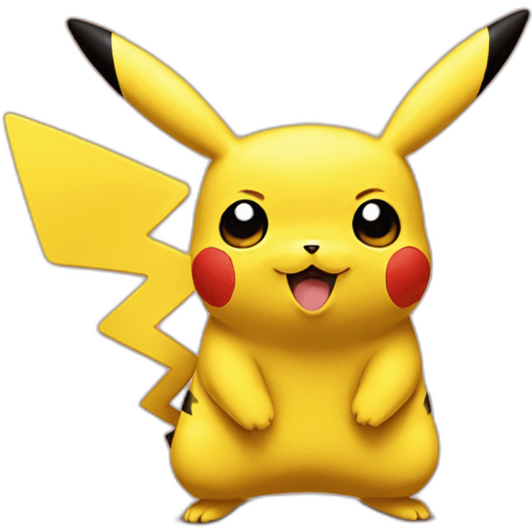 Pikachu Pikachu emoji