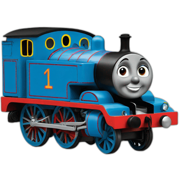 Thomas the tank engine emoji