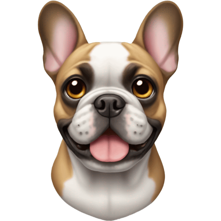 french bulldog emoji