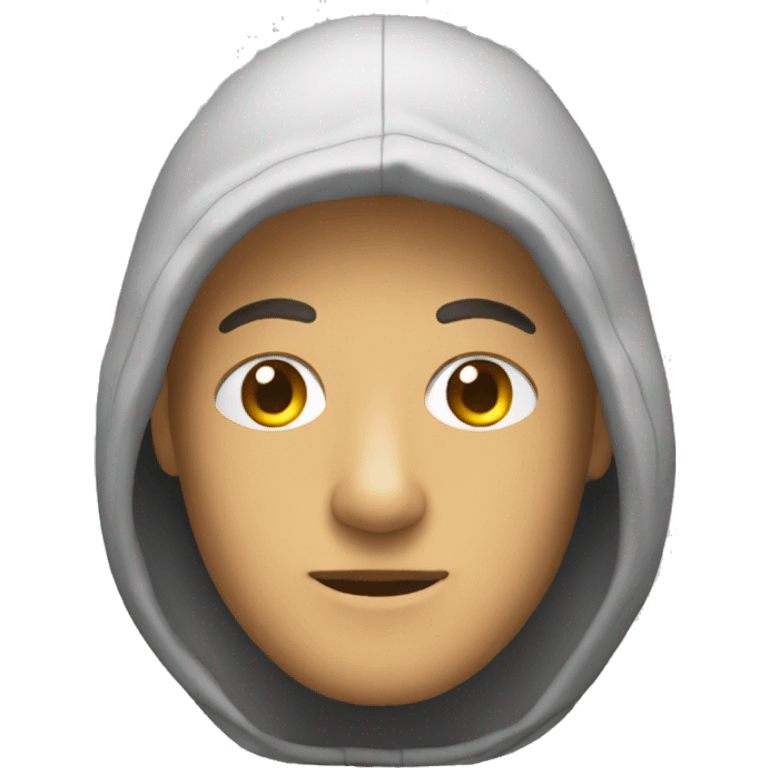 Cagoule emoji