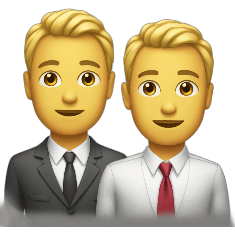 two business emoji