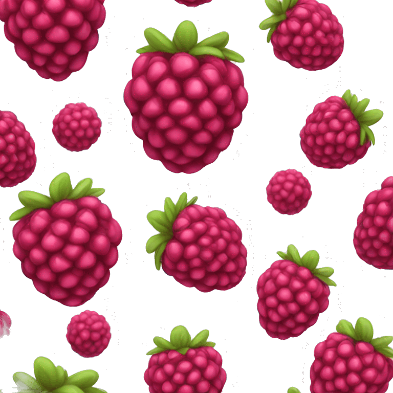 raspberry emoji