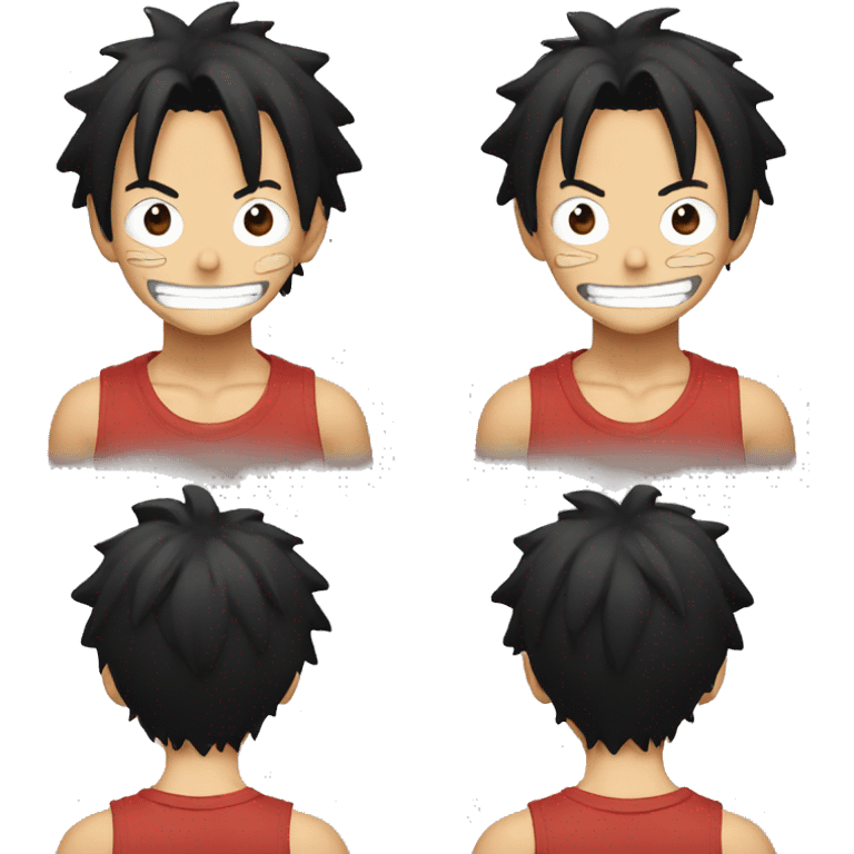 Luffy emoji