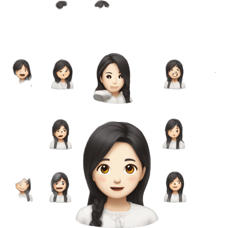 wonyoung from IVE emoji