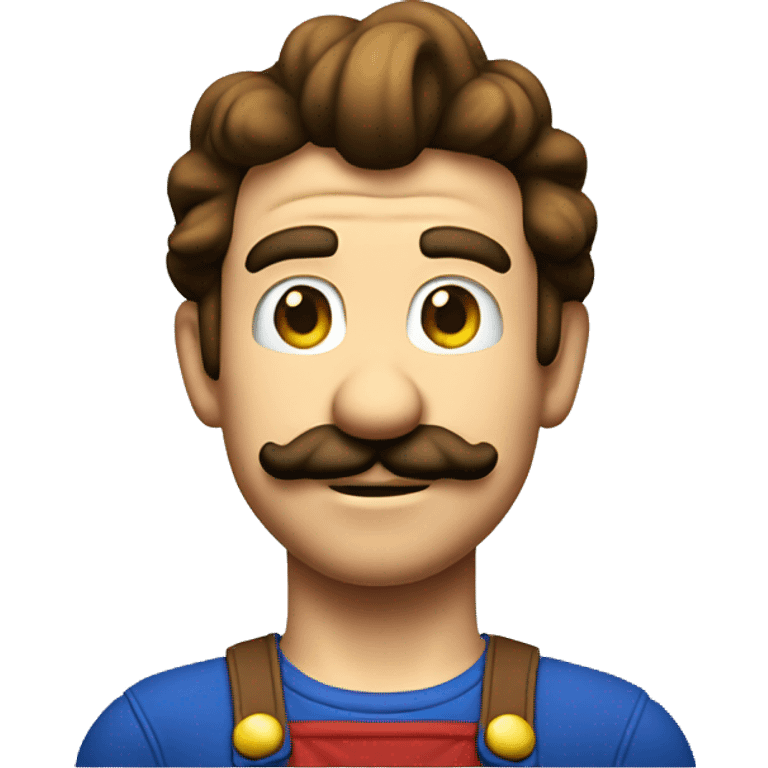 Mario brother emoji