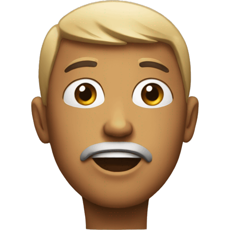 Talking to you  emoji