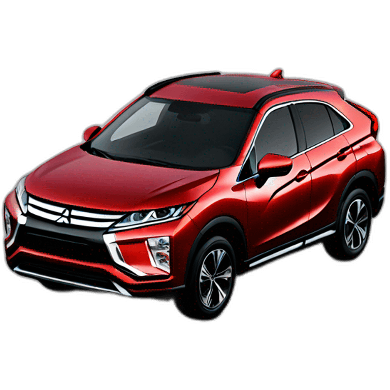 Mitsubishi Eclipse Cross emoji