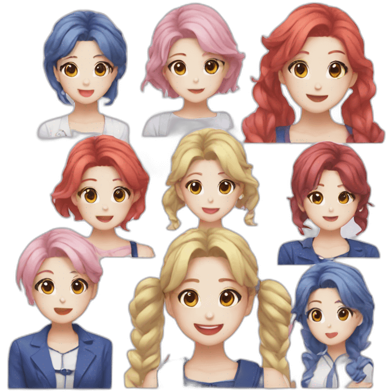 Twice kpop emoji