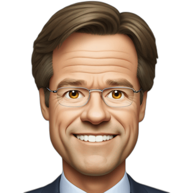 mark rutte emoji