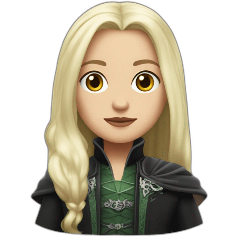 lucius malfoy as girl emoji