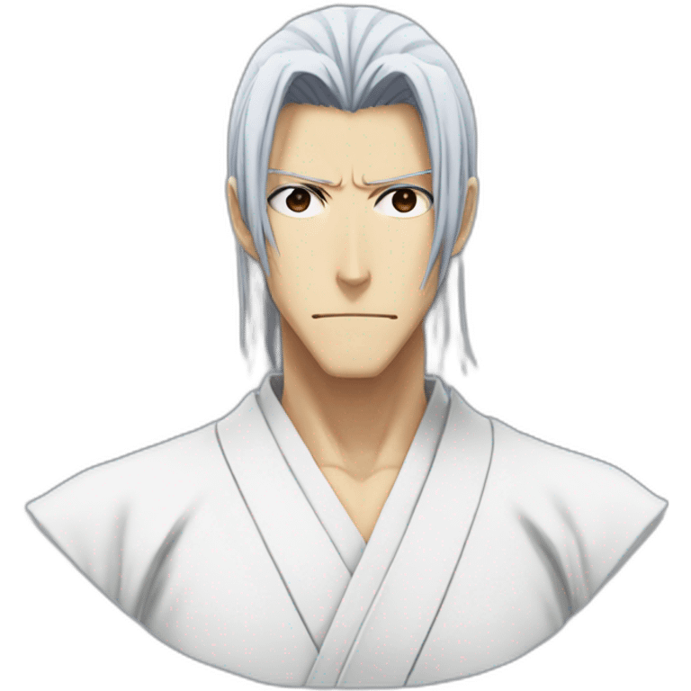 Aizen sosuke of bleach emoji