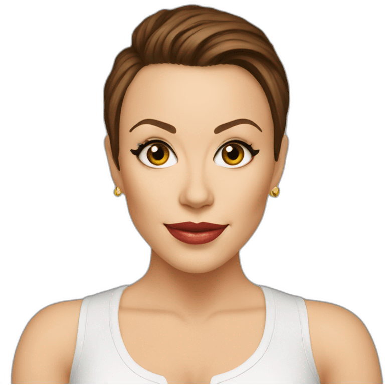 Alyssa Milano emoji