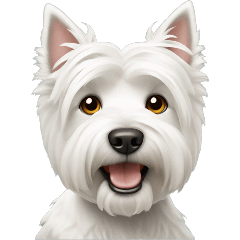 West Highland White Terrier emoji