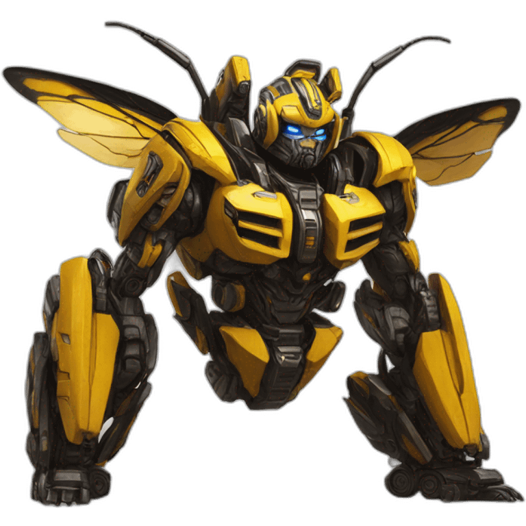 Bumblebee-dans-transformers emoji