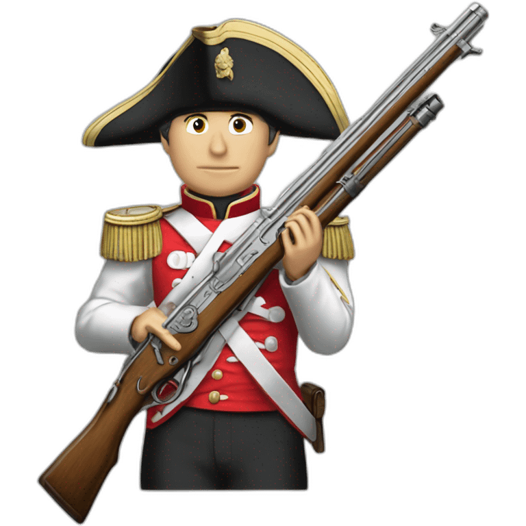 fusil armée napoleonienne emoji