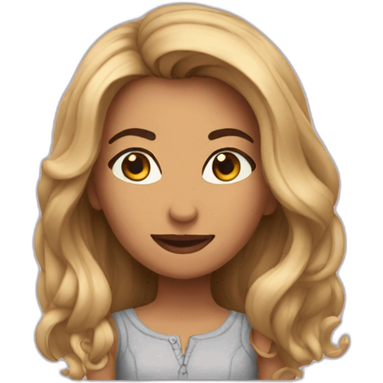 Nina emoji