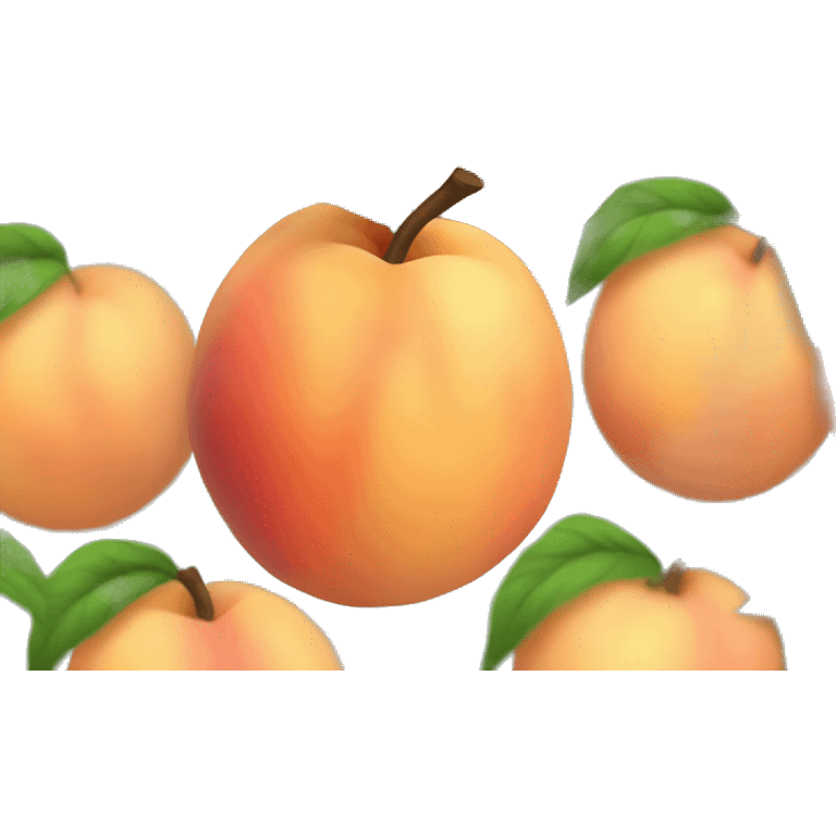 peach  emoji