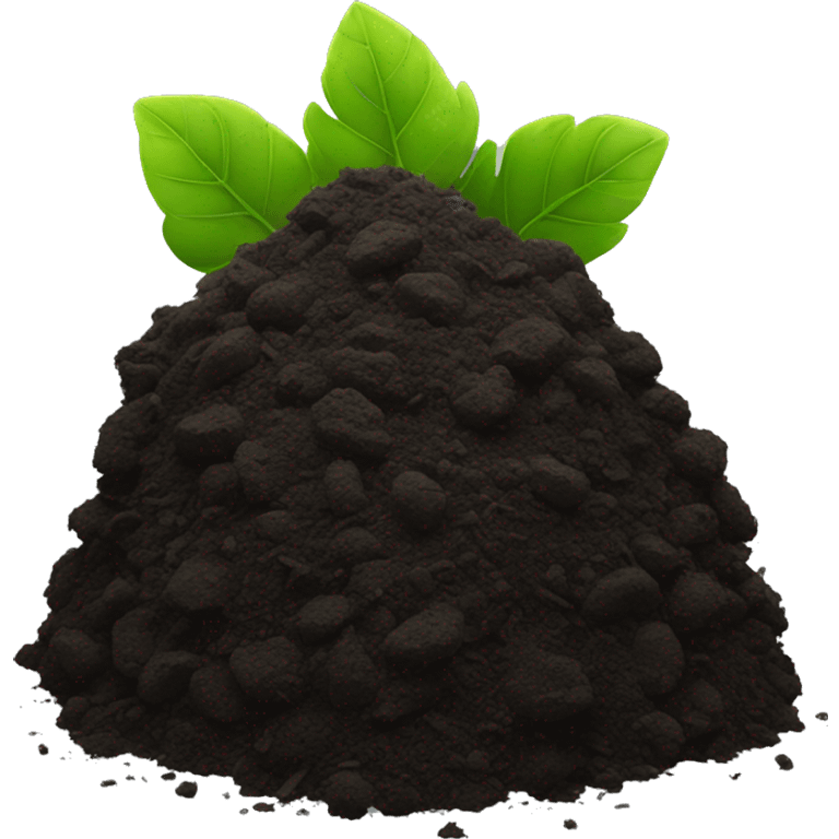 pile of compost emoji