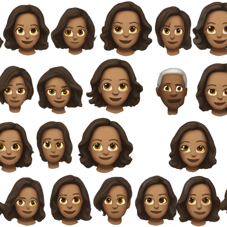 Kamala Harris emoji