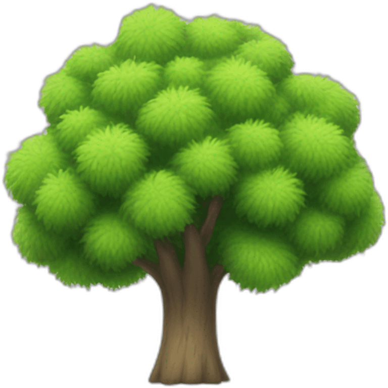 truffula tree emoji