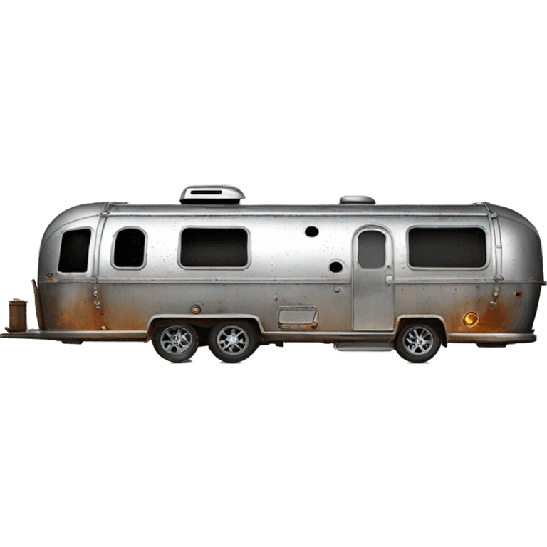 Tonka Darth Vader’s airstream rc caravan rusted  emoji