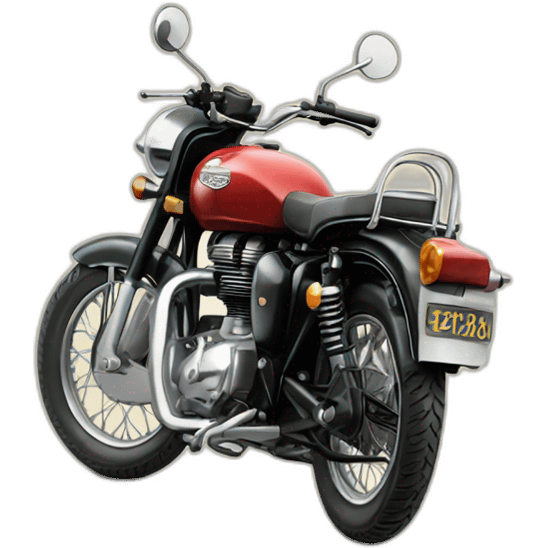 Royal Enfield emoji