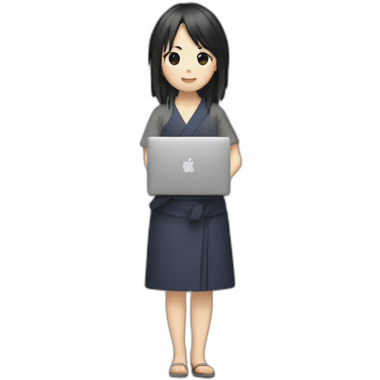 kurenai-yuhi-with-a-macbook emoji