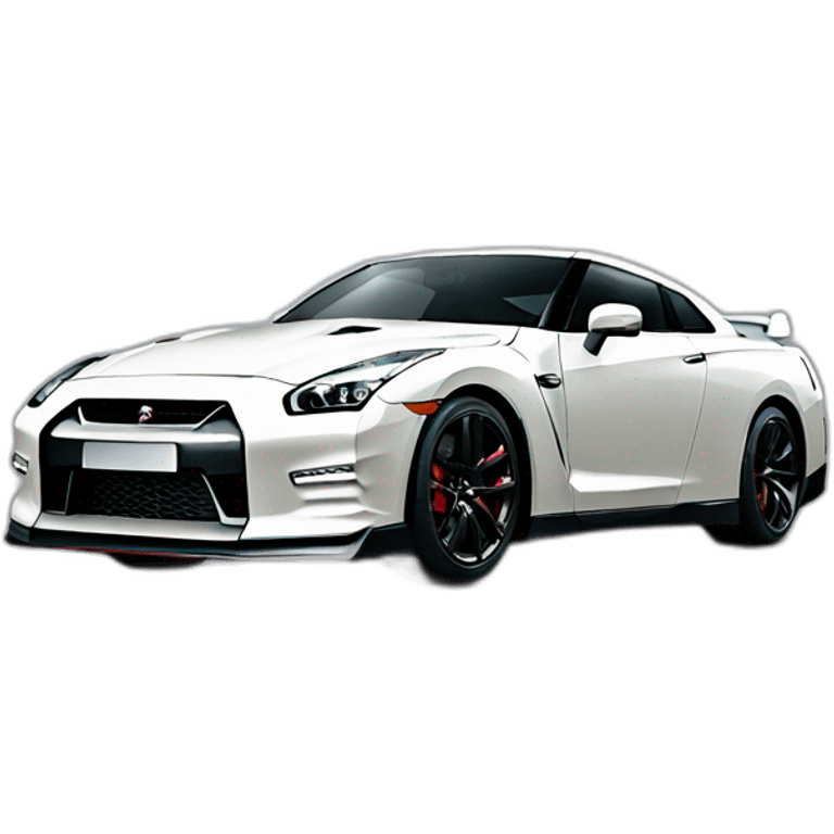 Nissan GTR emoji