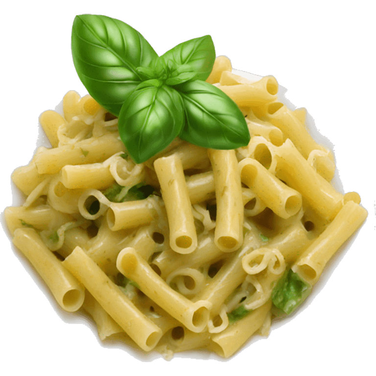 pesto pasta emoji