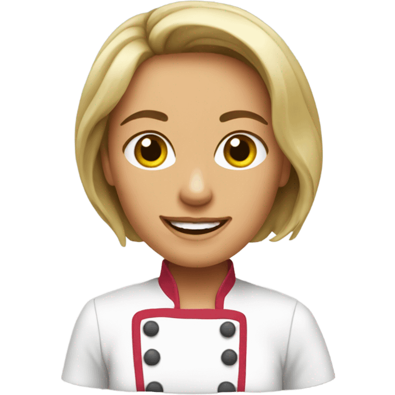 Dona de casa cozinhando emoji