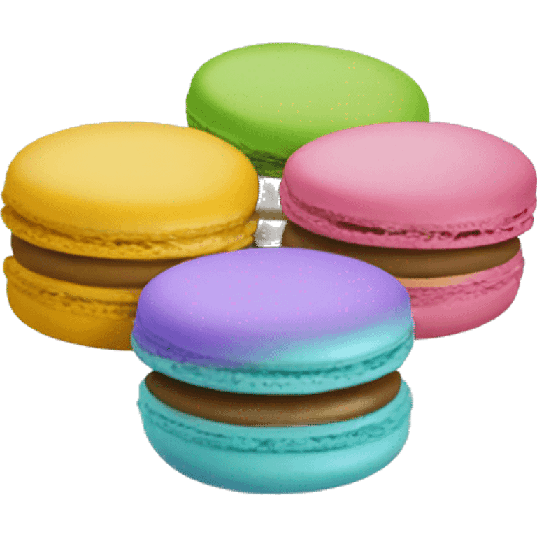 Macarons emoji