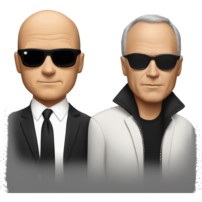 Michael Keaton and Michael Kors  emoji