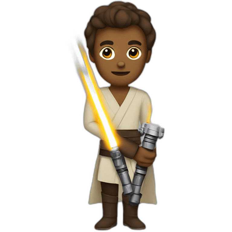 lightsaber star wars emoji