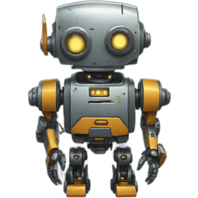 Robot construct artificer emoji