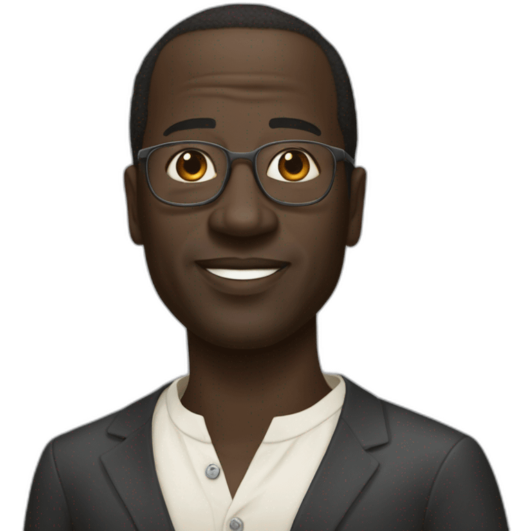 Allassane ouattara emoji