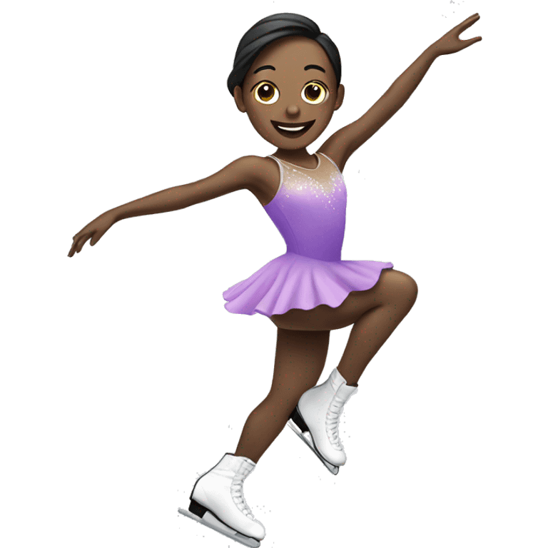 figure skater emoji