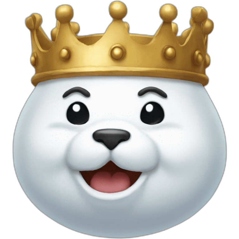 King Boo emoji