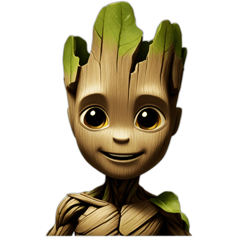 baby groot emoji