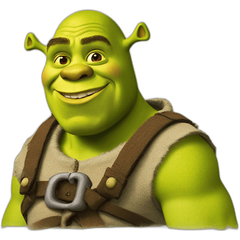 shrek shrek shrek emoji