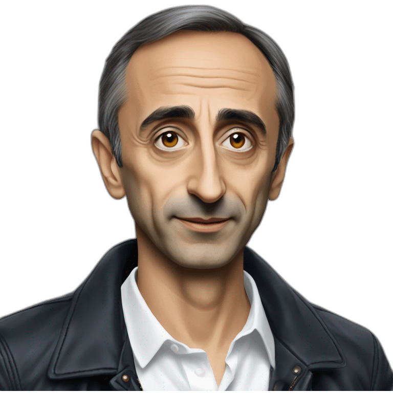 Éric Zemmour en cross emoji