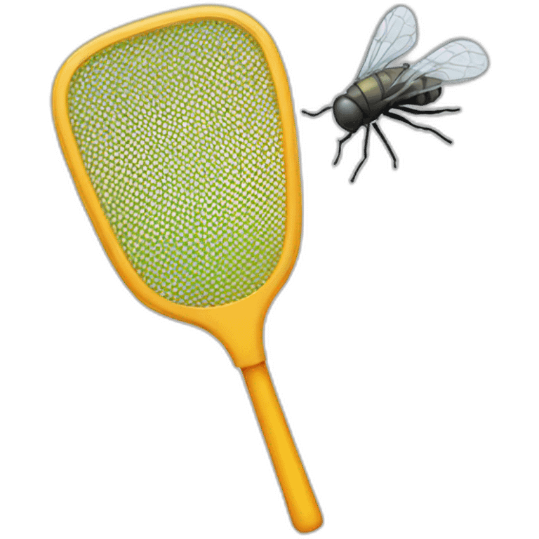 fly swatter emoji