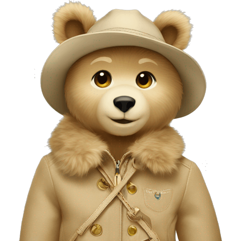 ralph lauren girl bear emoji